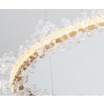 Подвесная светодиодная люстра Kink Light Лаура 08244,36A(4000K)