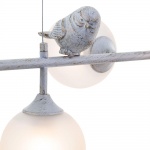 Подвесная люстра Arte Lamp Gemelli A2150SP-6WG