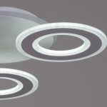 Потолочная светодиодная люстра Reluce 20535-0.3-3+1S