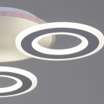 Потолочная светодиодная люстра Reluce 20535-0.3-3+1S