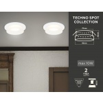 Встраиваемый светильник Ambrella light Techno TN1311