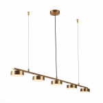 Подвесная светодиодная люстра ST Luce Pances SL6000.303.05