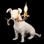 Настольная лампа Loft IT Dog 10312 White