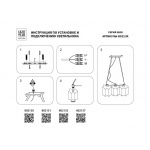 Подвесная люстра Lightstar Nubi 802137