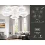 Потолочная светодиодная люстра Ambrella light Acrylica Original FA4030