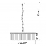 Подвесной светильник MW-Light Гослар 498014706