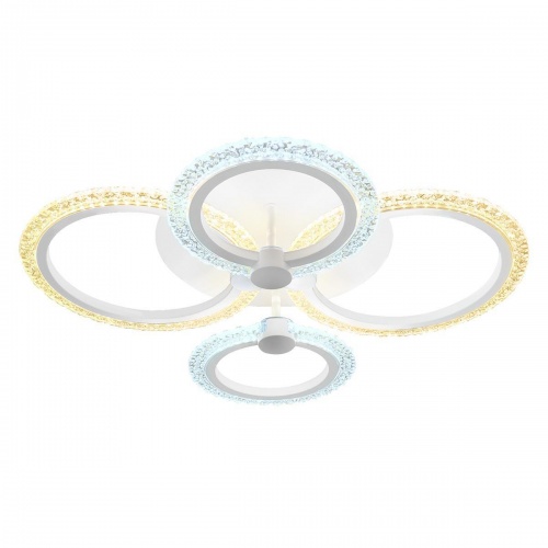 Потолочная светодиодная люстра Ambrella light Original FA4061
