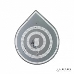 Настенный светодиодный светильник iLedex Omega 6008W-18W-3000K WH-GL