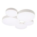 Потолочная светодиодная люстра Loft IT Drum 10218 White