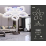 Потолочная светодиодная люстра Ambrella light Acrylica Original FA3925