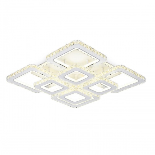 Потолочная светодиодная люстра Ambrella light Acrylica Ice FA1737