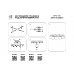 Потолочная люстра Lightstar Nubi 802097