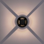 Ландшафтный светодиодный светильник Arte Lamp Piazza A3221IN-4BK