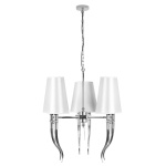 Подвесная люстра Loft IT Brunilde 10207/6 Chrome