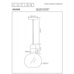 Подвесной светильник Lucide Julius 34438/20/61