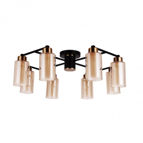 Потолочная люстра Arte Lamp Leo A7027PL-8BK