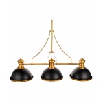 Подвесная люстра Lumina Deco Ettore LDP 710-3 BK+MD