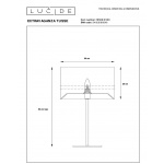 Настольная лампа Lucide Extravaganza Tusse 10509/81/33