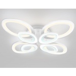 Потолочная светодиодная люстра Ambrella light Acrylica Original FA4493