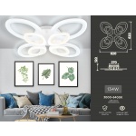 Потолочная светодиодная люстра Ambrella light Acrylica Original FA4493