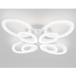 Потолочная светодиодная люстра Ambrella light Acrylica Original FA4493