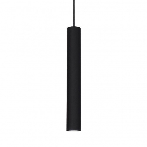 Подвесной светодиодный светильник Ideal Lux Tube D6 Nero 211718