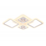 Потолочная светодиодная люстра Ambrella light Ice FA286