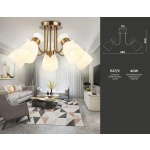 Потолочная люстра Ambrella light Traditional TR3218