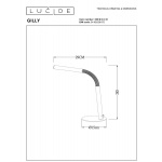 Настольная лампа Lucide Gilly 36612/04/31