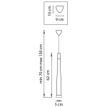 Подвесной светильник Lightstar Punto 807017