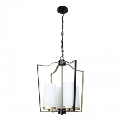 Подвесная люстра Arte Lamp Nuvola A7017SP-4BK