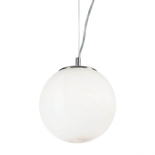 Подвесной светильник Ideal Lux Mapa Sp1 D20 Bianco 009148