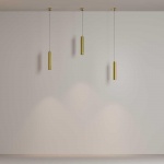 Подвесной светодиодный светильник Maytoni Focus LED P072PL-L12W4K-BS