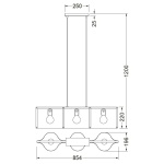 Подвесной светильник Vele Luce Cross VL5272P03