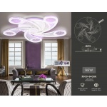 Потолочная светодиодная люстра Ambrella light Acrylica Original FA4476