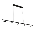 Подвесная светодиодная люстра Loft IT Sign 10260/5 Black