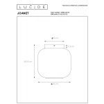 Потолочный светильник Lucide Joanet 45194/25/65