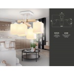 Потолочная люстра Ambrella light Traditional TR9512
