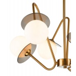 Потолочная люстра Indigo Jazz 11020/6R Brass V000165
