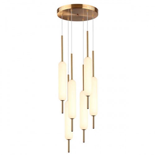 Подвесной светодиодный светильник Odeon Light Pendant Reeds 4794/72L