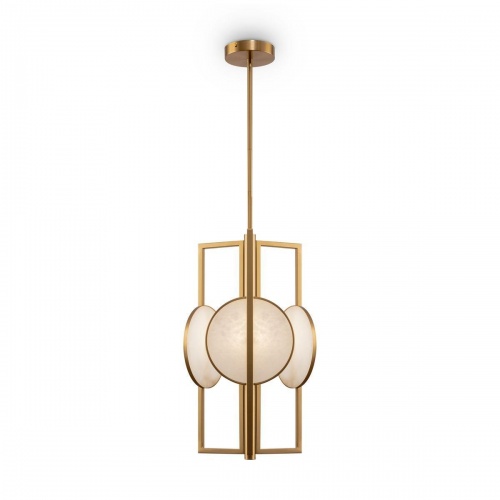 Подвесная люстра Maytoni Marmo MOD099PL-03G