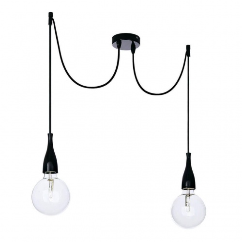 Подвесной светильник Ideal Lux Minimal SP2 Nero Opaco 112671