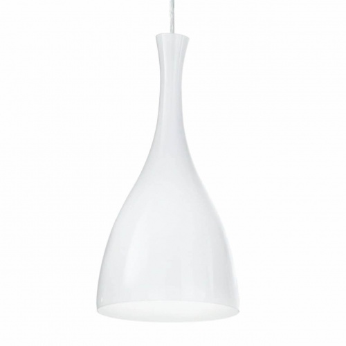 Подвесной светильник Ideal Lux Olimpia SP1 Bianco 013244