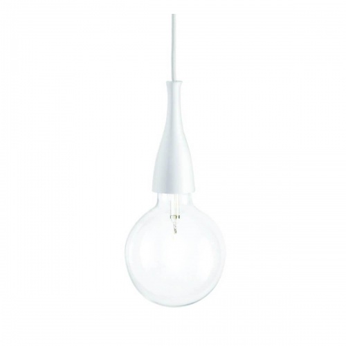 Подвесной светильник Ideal Lux Minimal SP1 Bianco 009360