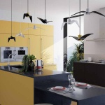 Подвесной светильник Odeon Light Pendant Birds 4902/1A