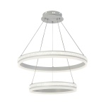 Подвесная светодиодная люстра Profit Light 6040/2 WHT