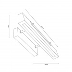 Настенный светильник Deko-Light Madera 341248