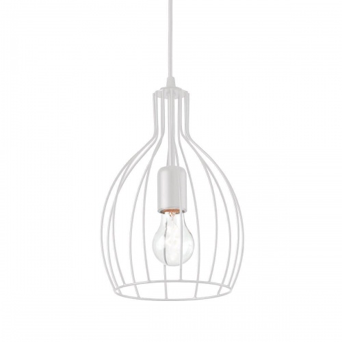 Подвесной светильник Ideal Lux Ampolla-2 SP1 Bianco 200880