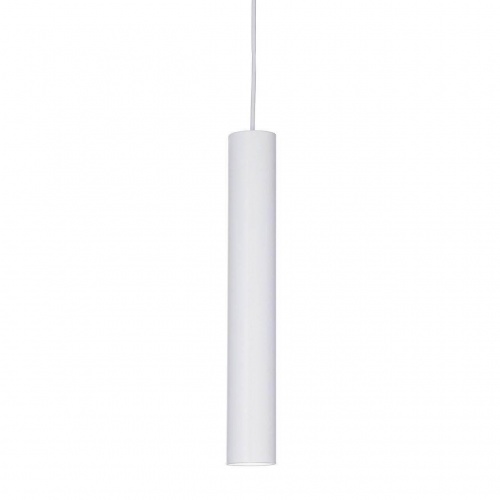 Подвесной светодиодный светильник Ideal Lux Ultrathin D040 Round Bianco 156682