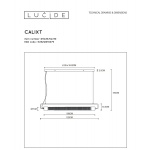 Подвесной светильник Lucide Calixt 05433/02/30